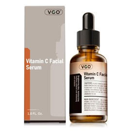 VGO- 【Hidratación profunda】El suero de vitamina C VGO proporciona una hidratación intensa que retiene la humedad, ayuda a equilibrar tu cutis, estimula el colágeno para una mejor vitalidad y reduce la