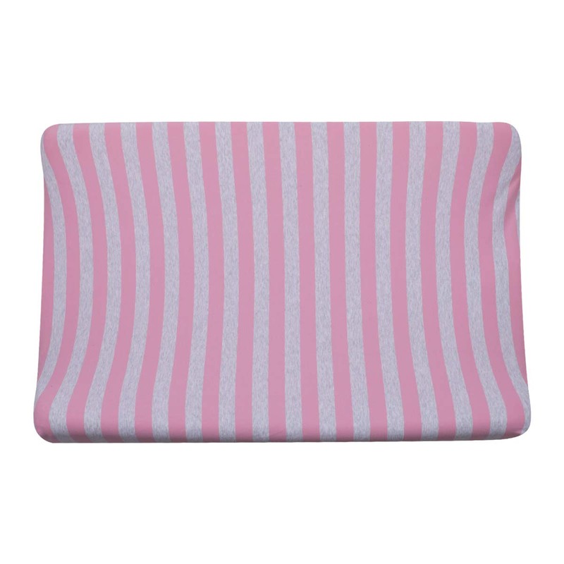 JYOKO Kids Cover for Changing Mat (Pink Island, 70 x