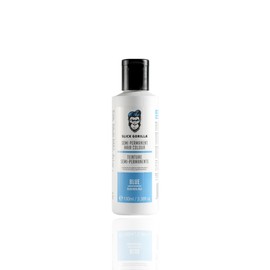 Slick Gorilla Vegan and Cruelty-Free Semi-Permanent Blue Hair Colour (3.38 Fl Oz, 100 ml Blue)