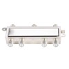 Ciglow Divisor de 6 vías Cable coaxial Antena de TV