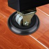 KingPoint Hard Wood Piano Coasters Set of 4