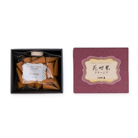 Shoyeido 220192 Flower World "Freesia" Cone Shape, 30 Capsules