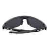 Saucer Replacement Nose Pads for Oakley Mercenary OO9424 Sunglasses, black