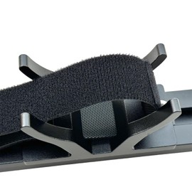 Bike Rear Wheel Holder for Roof Rack Truck Floor and Van Track Compatible with Road Bike MTB Bike Gravel Bike etc (M-Under 2.1)