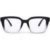 JiSoo Oversized Reading Glasses for Women 2.0, Stylish Designer Readers