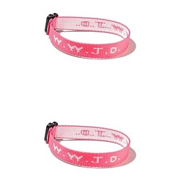 Pingyongchang WWJD Braided Rope Bracelet What Would Jesus Do Letter Hnadmade Bracelets Protection Pray Bracelet Inspirational Religious Christian Jewelry for Women Men-2Pcs Pink W
