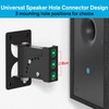 tiebutie Metal Speaker Mount for R-40M HDT-600 Klipsch Bookshelf Speaker