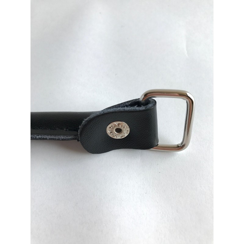 Tremaga Black Bag Handle, Genuine Leather, Bag Handle, For Business