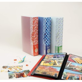 VANJOH Photo Album N360 Photo Alubum L Post, KG Panorama, Holds 360 Sheets, Crane TURU 200217