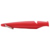 Aczyqws 211.5 Dog Whistle - Red with lanyard