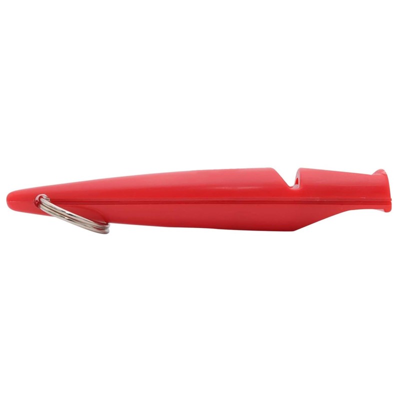 Aczyqws 211.5 Dog Whistle - Red with lanyard