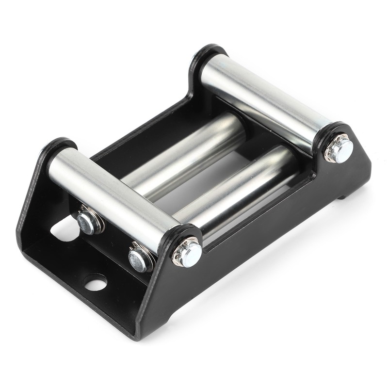 Heavy Duty Winch Roller Fairlead Galvanize 110mm/4.3in Hole Distance with