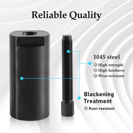 KPALAG M33 X 1.5 R.H. Right Hand Thread Flywheel Puller Remover Compatible with Polaris Outlaw 500 2006 2007/Predator 500 2003 2004 2005 2006 2007/Yamaha YFZ450 2004 2005 2006 2007 2008 2009 2012 2013