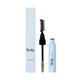 Fleeky Eyebrow Fix Gel - Eyebrow Shaping with Double-Sided Brush Made of Perfect Wax & Gel Formula for Simple or Full Brows