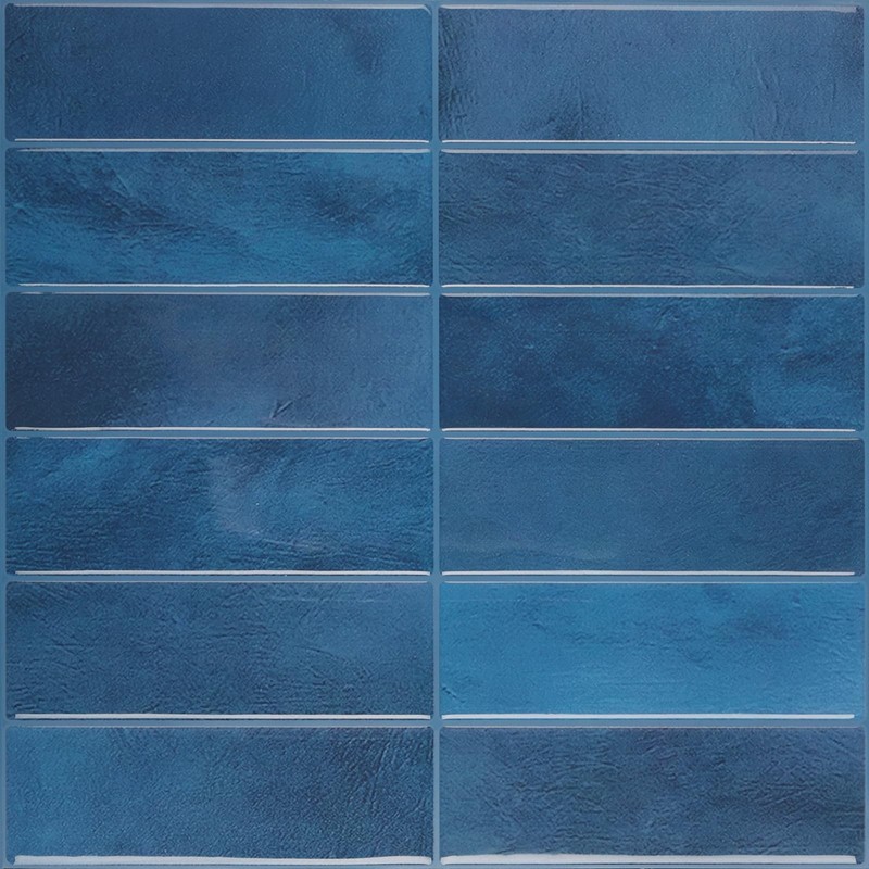 VaryPaper Sea Blue Peel and Stick Backsplash for Kitchen 10