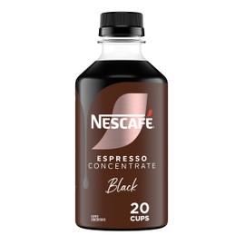 NESCAFÉ Espresso Concentrate, Instant Espresso Iced Coffee, Black, 1 Bottle (10 Fl Oz)