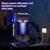 Qualirey 3000v Electric Bug Zapper Outdoor Mosquito Zappers Killer Indoor