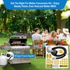 For Weber Natural Gas Conversion Kit,Natural Gas to Propane Conversion