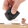 2Pack Creative Magnetic Box Cutter –Cardboard Cutting Tool, Retractable Envelope