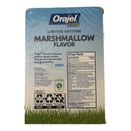 Orajel 2-pack Pasta De Dientes Niños Pascua Peeps Orajel Kids 119g