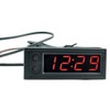 Car LED Temperature Clock - Electric Digital Temperature Voltmeter Gauge