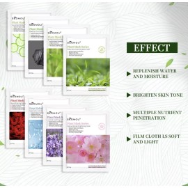 Seomou 32 face sheet masks set