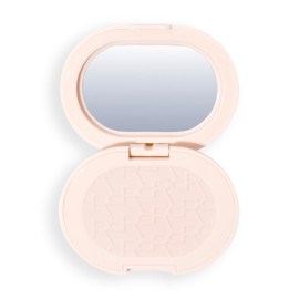 Revolution Powder Pops, Powder Compact, Blurs Skin & Controls Shine, Acai Berry & Hyaluronic Acid, Includes Case & Pop Grip, Vegan & Cruelty-Free, Translucent, 5g
