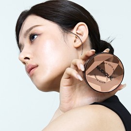 Nudique Good Coverage Glowing Water Glow Cushion Soon Skin Sheer Glow Cushion Pact 15g / 누디크 커버력좋은 광채 물광쿠션 순 스킨 쉬어 글로우 쿠션팩트 15g