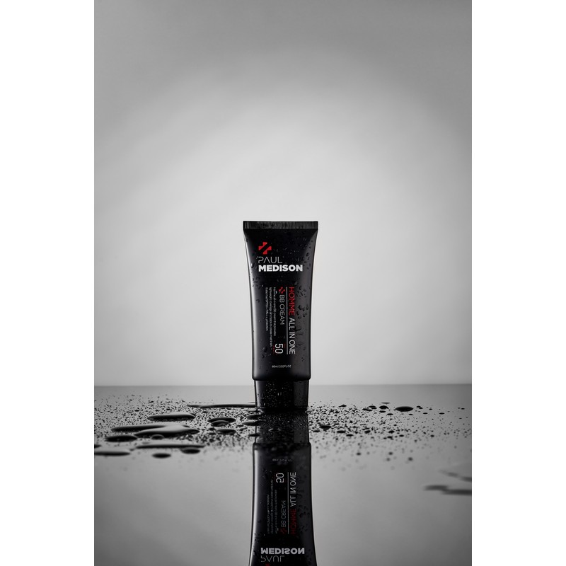 Paul Medison Homme All-in-One BB Cream 2pcs: 60ml Tone-up Cream