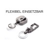 Festland DESIGN® - Key Roll Key Ring Extendable - JoJo