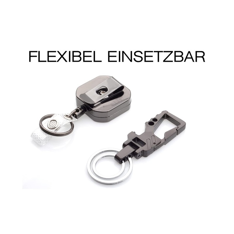 Festland DESIGN® - Key Roll Key Ring Extendable - JoJo