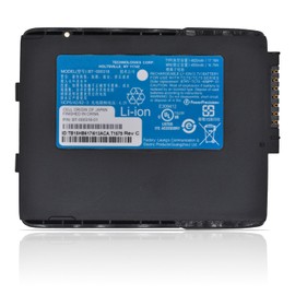 for Zebra Scanner Battery TC77 BT-000318, for Zebra TC77 TC70 TC70x TC72 TC75 TC75x TC700H TC700K TC77HL TC720L Barcode Scanner Battery BT-000318-01 82-171249-01 82-171249-02 BTRY-TC7X-46MA2 4620mAh
