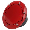 Fuel Tank Cap Red Gas Cap Cover with Red Powder