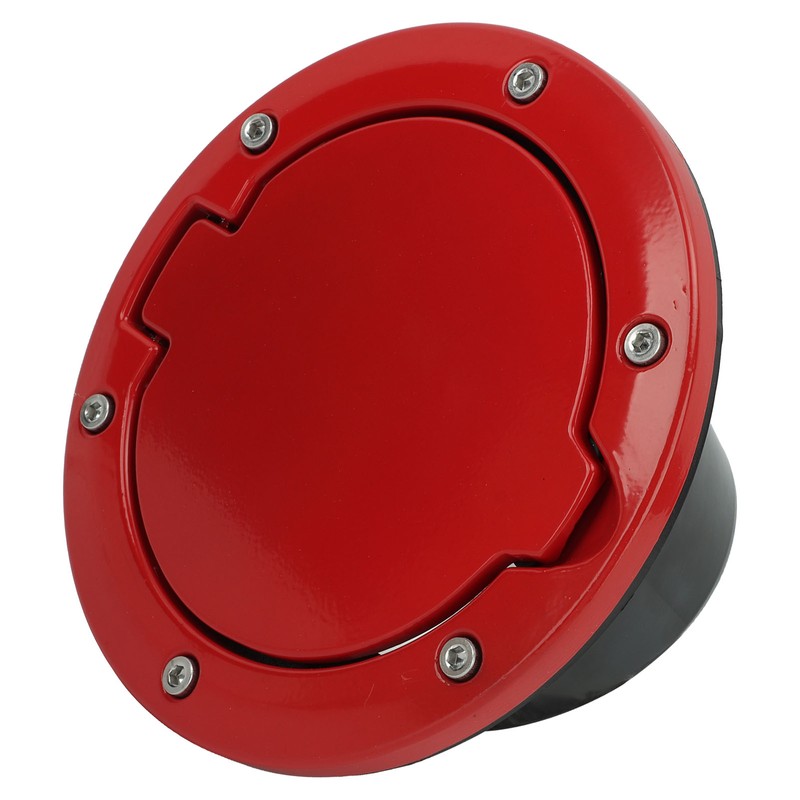Fuel Tank Cap Red Gas Cap Cover with Red Powder