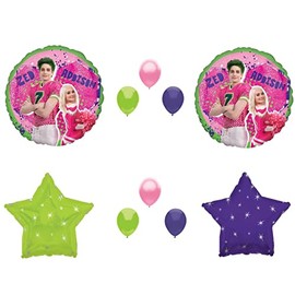 Zombies 3 Happy Birthday 10 pc Party Balloons Decorations Zed Addison Movie Teen
