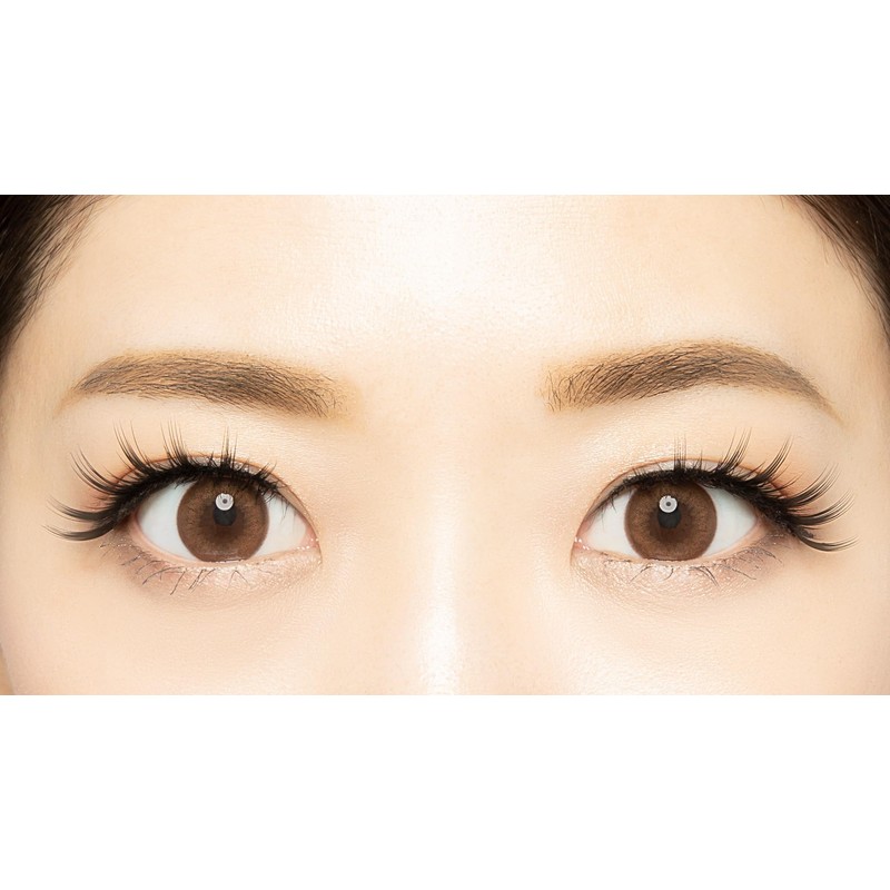 [3 Pairs] Lady Glamorous Series: Glamorous eye: Curled and crisp
