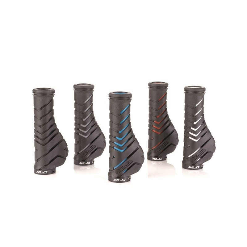 XLC Ergonomic Gr S30 Handlebar Grip, Unisex, 2501583860, Black, 130 mm
