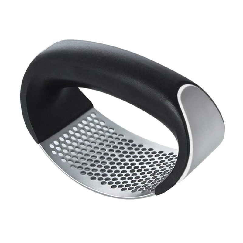 Garlic Press Stainless Steel Garlic Chopper Crusher Kitchen Vegetable Garlic