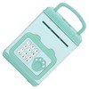 Fingerprint Password Cash Piggy Bank for Kids Auto Scroll Paper