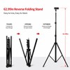 Hair Dryer Stand, Adjustable Hands-Free Heavy Duty Tripod
