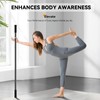 Krightlink Yoga Stick 5ft Adjustable Stretching Stick, Versatile Exercise Stick