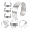 Operitacx 4pcs Bracelet Core Corsage Bracelet Bangles for Jewelry Making