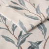 VOGOL Window Shade Curtain for Bathroom, Lovely Leaves Printed Pattern