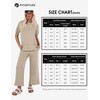 PINSPARK Track Suits for Women Lightweight Short Sleeve Travel Outfits