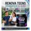 Vitaminas Adolescentes 18años Enfoque Energía Rendimiento Frutos Rojos