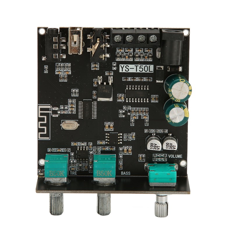 Sound Amplifier Board Bluetooth 5.0 Dual Channel Multiple Protection HiFi