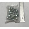 Unbranded Hex Head Cap Screw: M10x1.5, 40.00 mm Length, Grade
