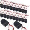 DORHEA 20PCS CR2032 Battery Holder Coin Button Cell Battery Holder