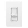 Eaton Universal Slide Dimmer 120V, Light Almond/White/Ivory