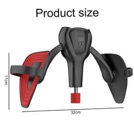 LUPATDY Thigh Trainer, Pelvic Floor Training Device, Pelvic Floor Trainer for Men and Women, Men, 0-50 kg, Adjustable Resistance, Inner Thigh Trainer with Leg Straps and Counter